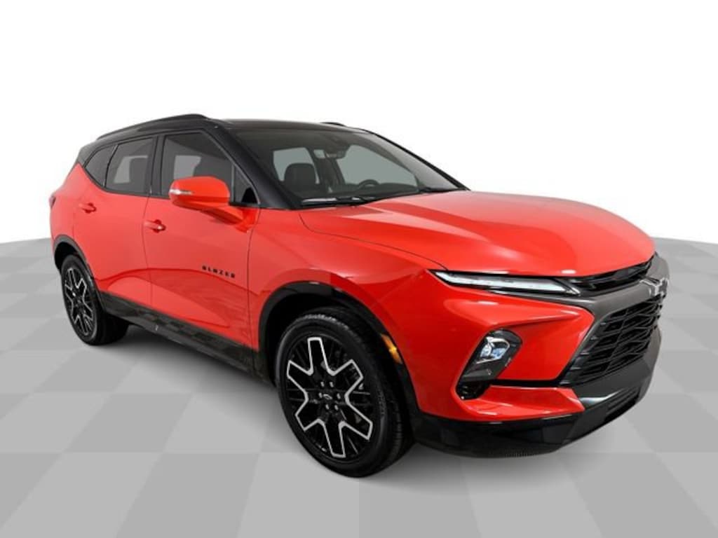 New 2026 Chevrolet Blazer RS SUV