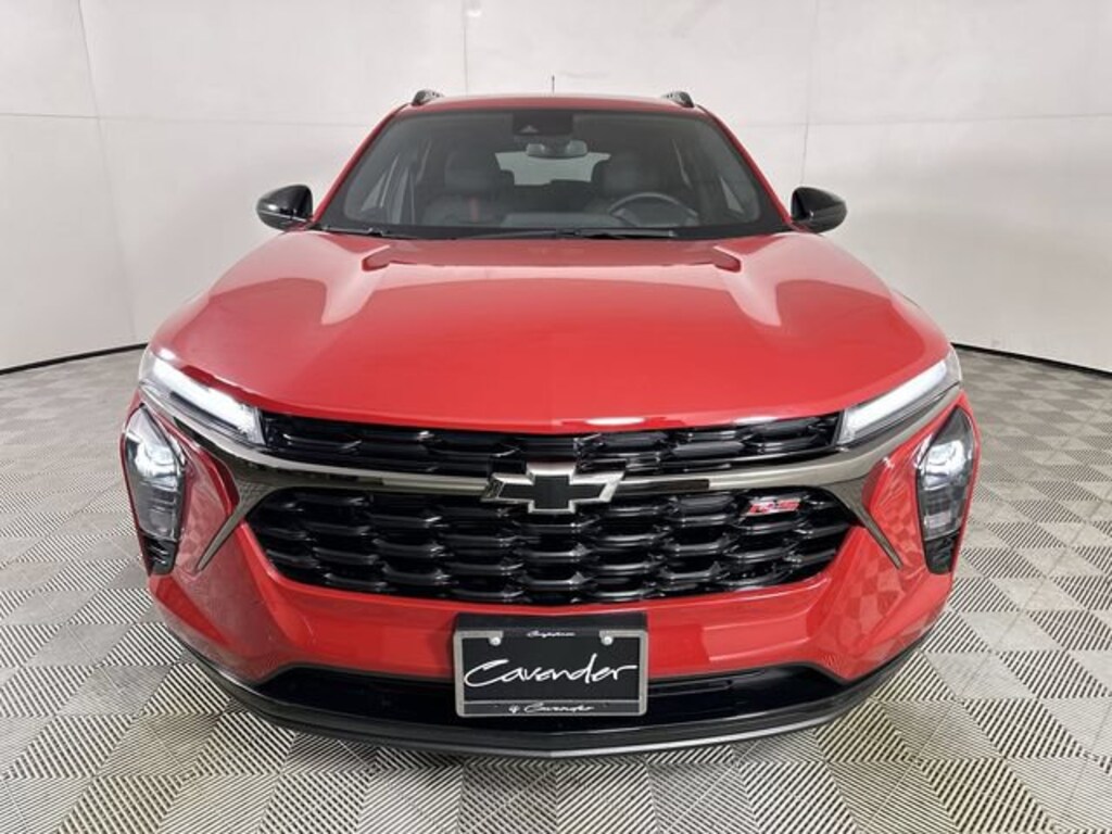 New 2026 Chevrolet Trax 2RS SUV