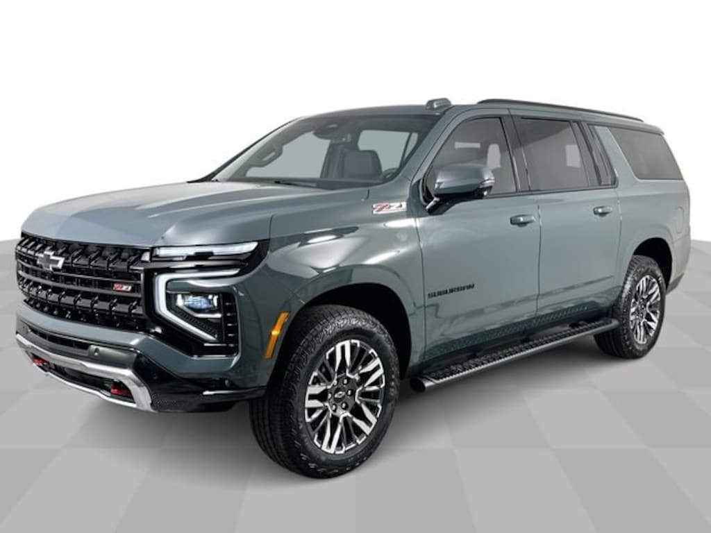 New 2026 Chevrolet Suburban Z71 SUV