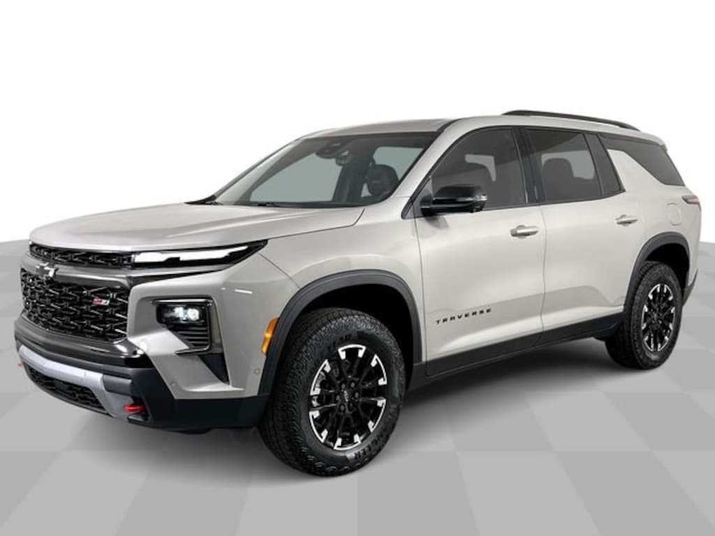 New 2026 Chevrolet Traverse Z71 SUV