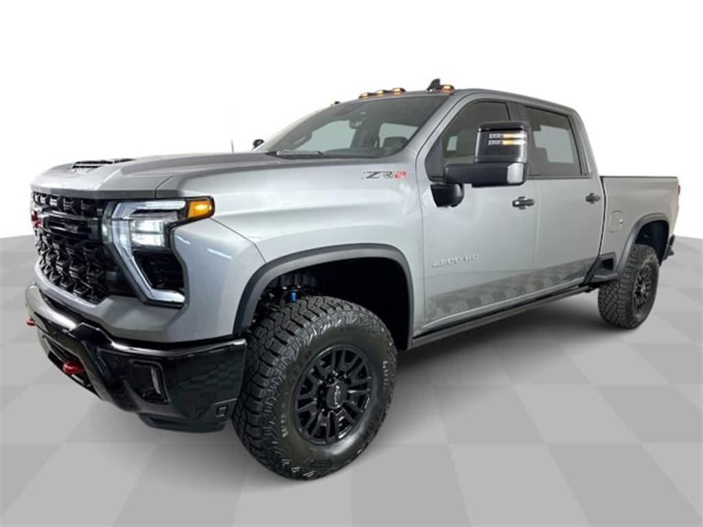 New 2026 Chevrolet Silverado 2500 HD ZR2 Truck