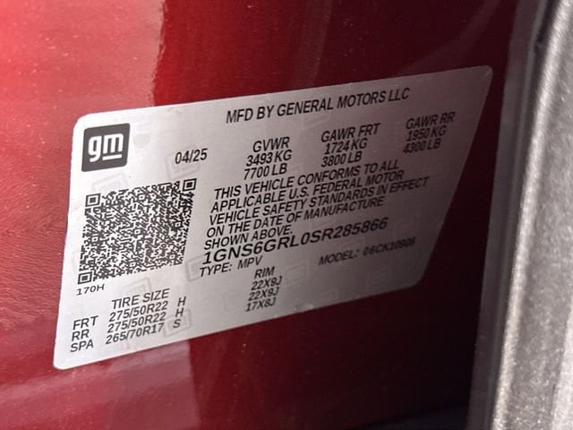 2025 Chevrolet Suburban High Country - Photo 36