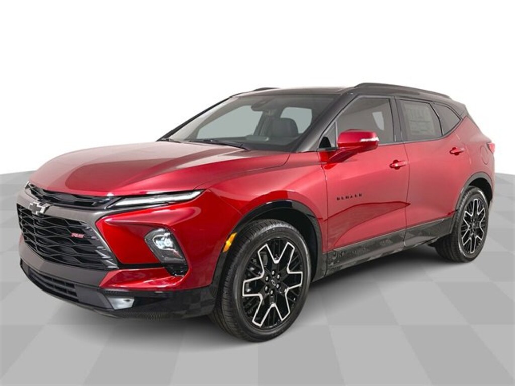 New 2026 Chevrolet Blazer RS SUV