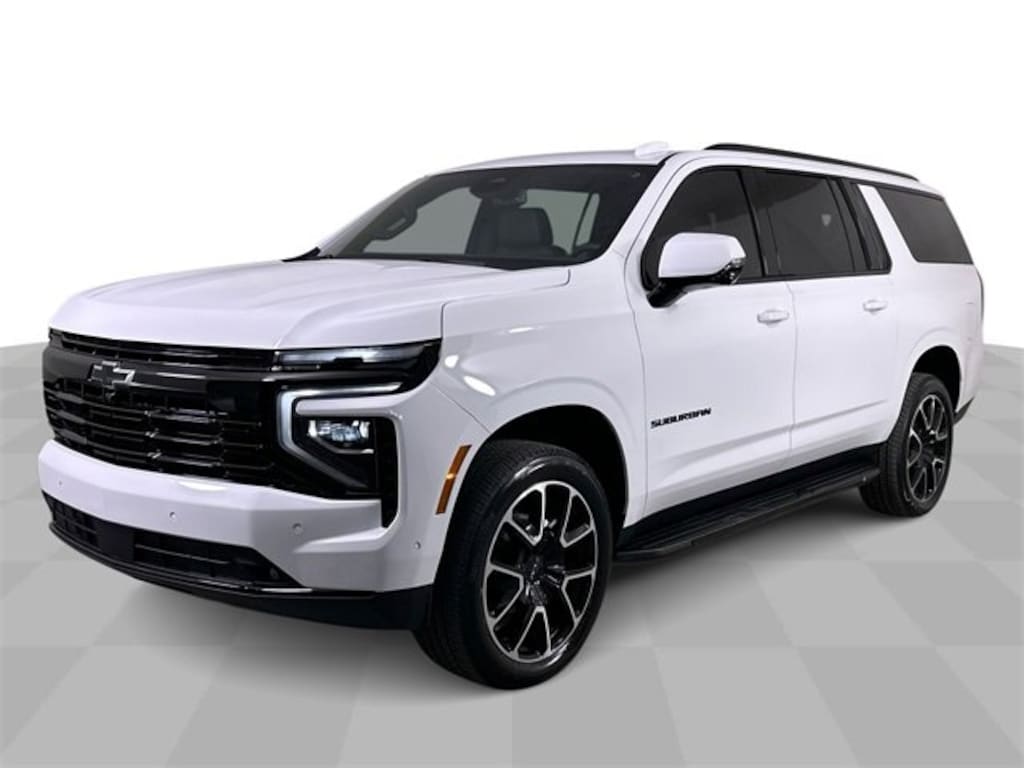 New 2026 Chevrolet Suburban RST SUV