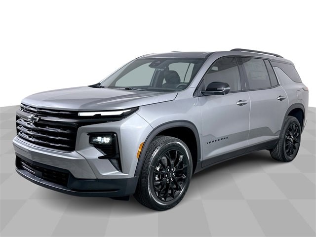 2026 Chevrolet Traverse LT's photo