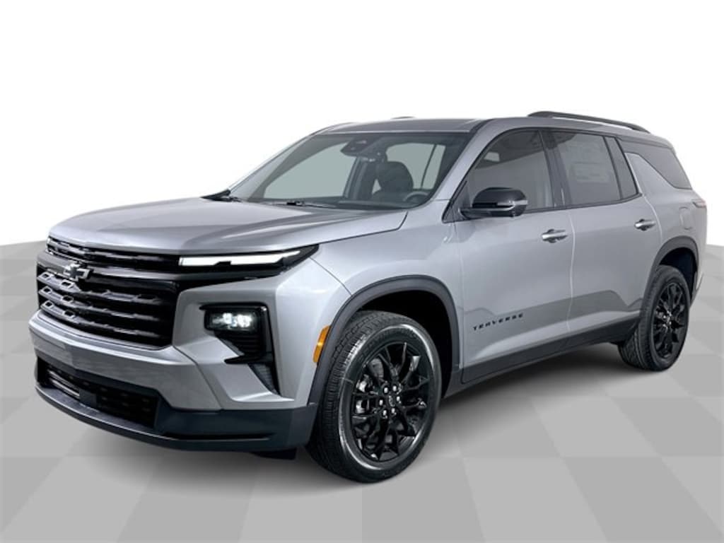 New 2026 Chevrolet Traverse LT SUV