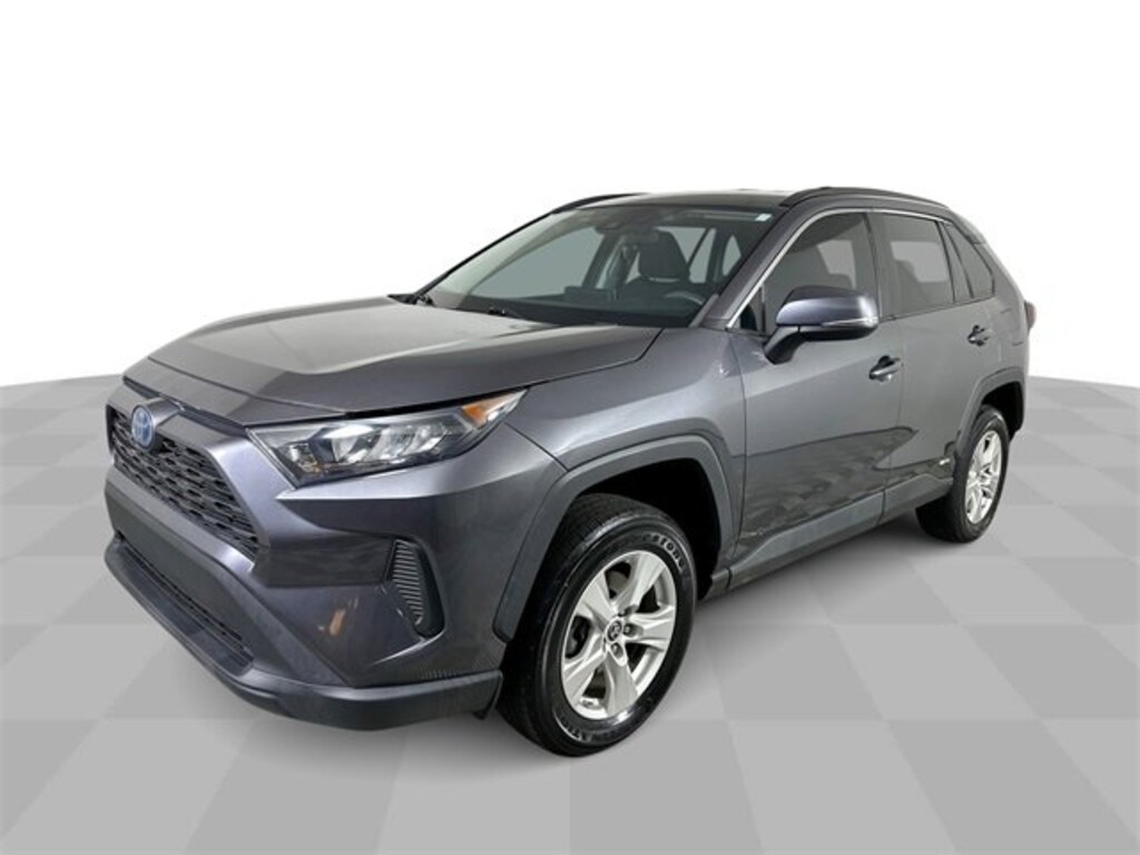 Used 2021 Toyota RAV4 Hybrid LE
