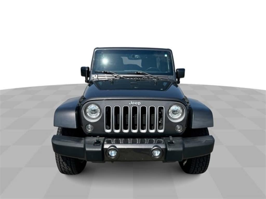 Used 2017 Jeep Wrangler Unlimited Sahara