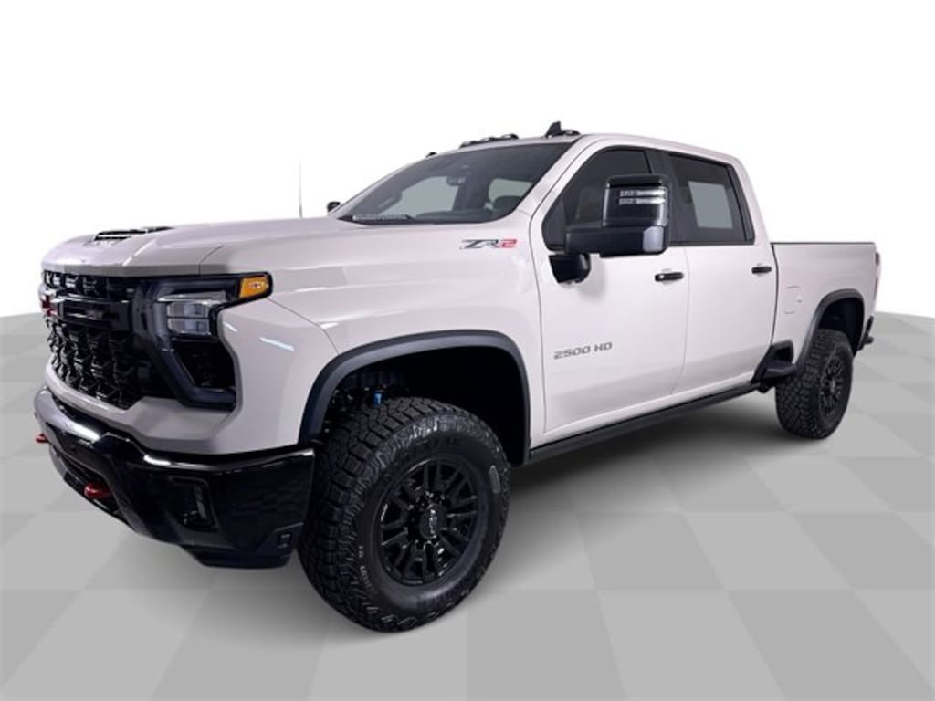 New 2026 Chevrolet Silverado 2500 HD ZR2 Truck