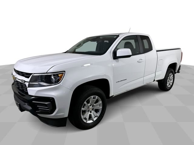 Summit White 2022 Chevrolet Colorado LT Extended Cab RWD Pickup Truck 4X2 Automatic