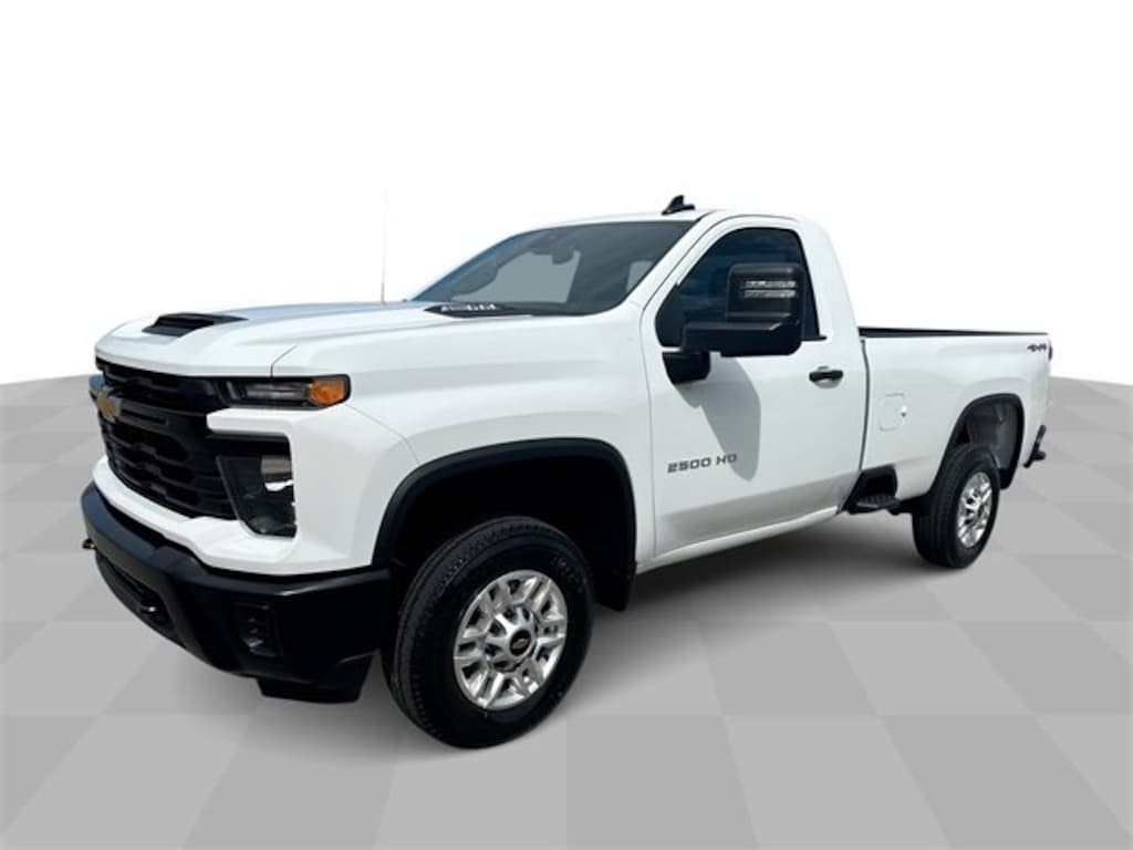 New 2026 Chevrolet Silverado 2500 HD WT Truck