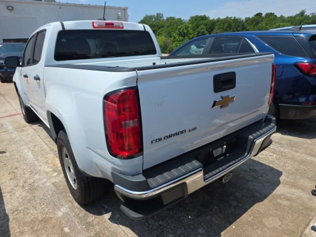 Used 2019 Chevrolet Colorado 2WD Work Truck Truck