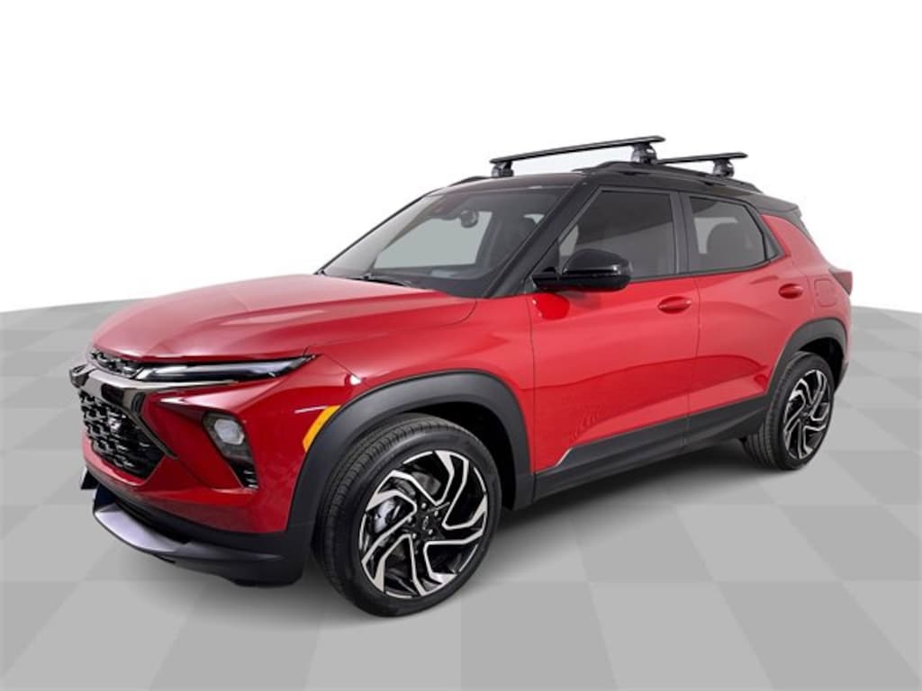 New 2026 Chevrolet Trailblazer RS SUV