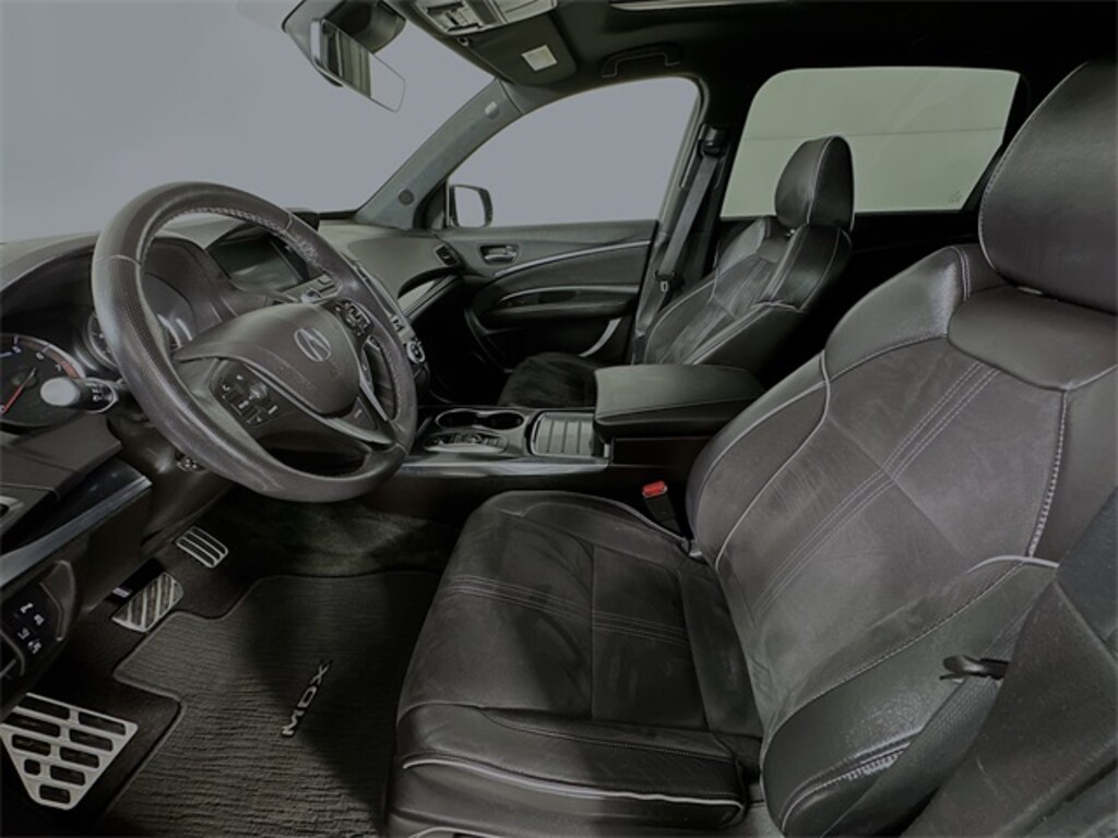 Certified 2019 Acura MDX 3.5L Technology Pkg w/A-Spec Pkg SH-AWD SUV