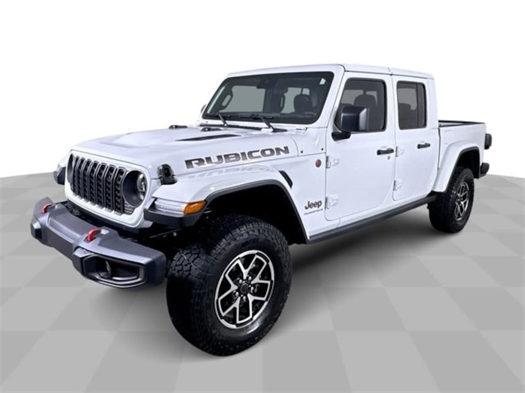 Used 2025 Jeep Gladiator Rubicon