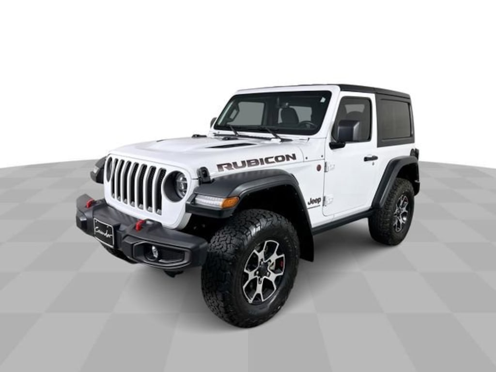 Used 2022 Jeep Wrangler Rubicon
