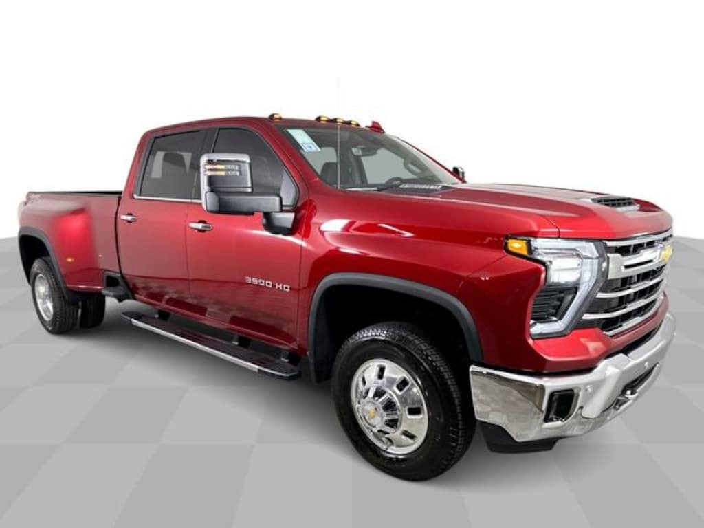 New 2026 Chevrolet Silverado 3500 HD LTZ Plus Technology Truck