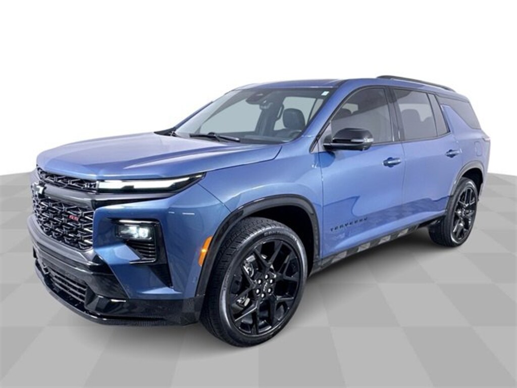 Used 2024 Chevrolet Traverse RS SUV