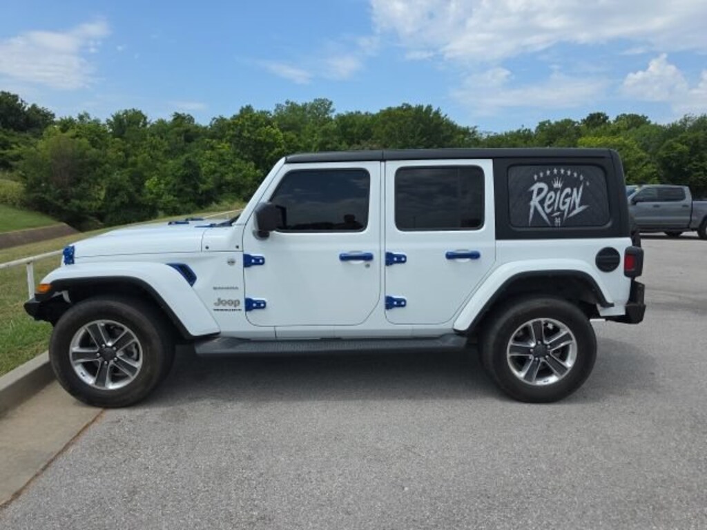 Used 2023 Jeep Wrangler Sahara