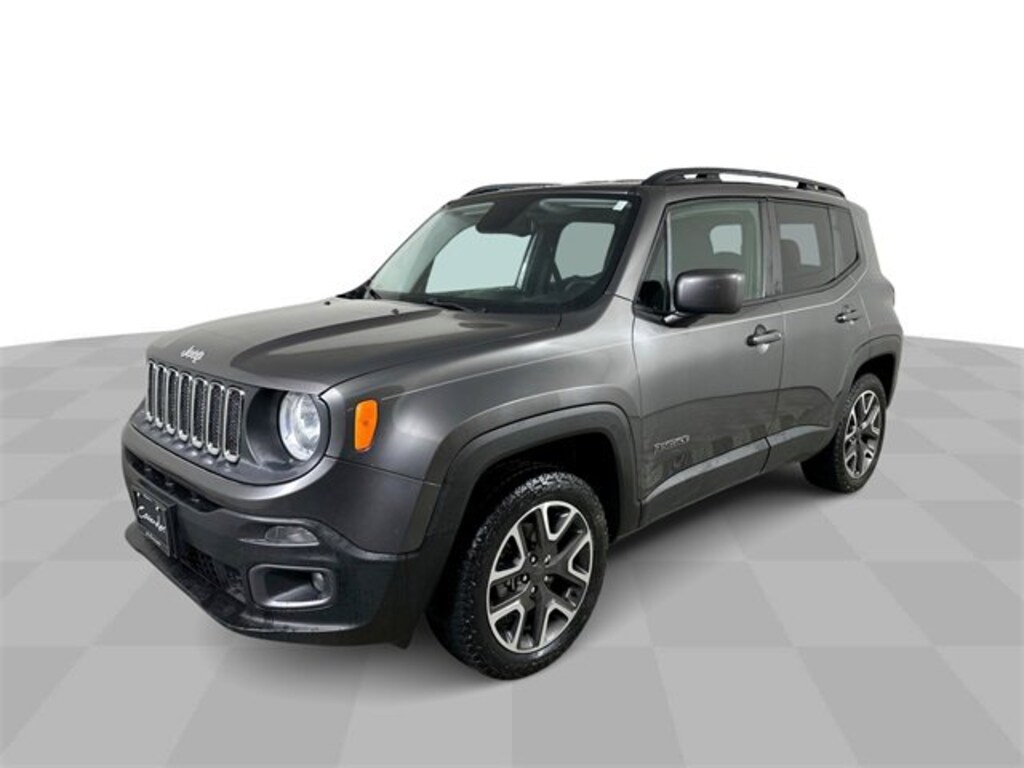Used 2017 Jeep Renegade Latitude