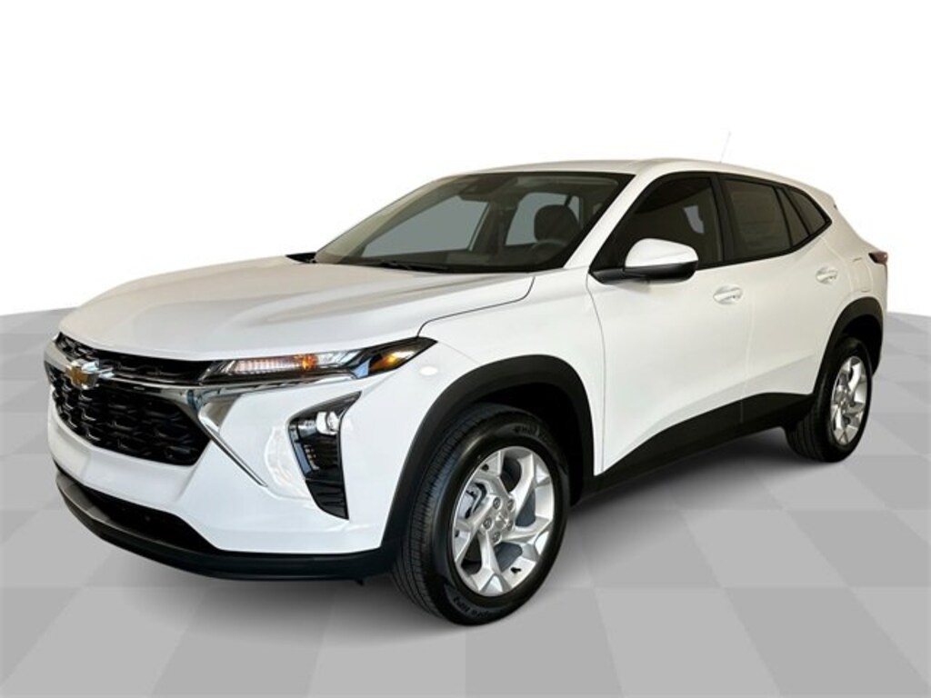 Used 2025 Chevrolet Trax LS SUV