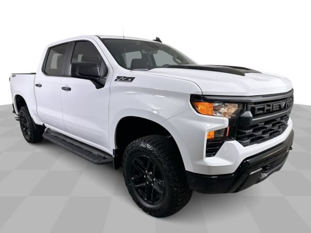 New 2026 Chevrolet Silverado 1500 Custom Trail Boss Z71 Off Road Truck