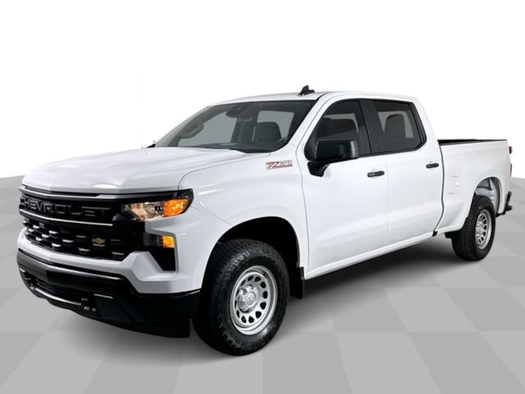 New 2026 Chevrolet Silverado 1500 WT Truck