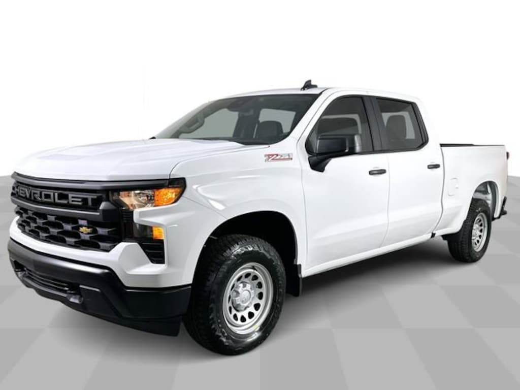New 2026 Chevrolet Silverado 1500 WT Truck