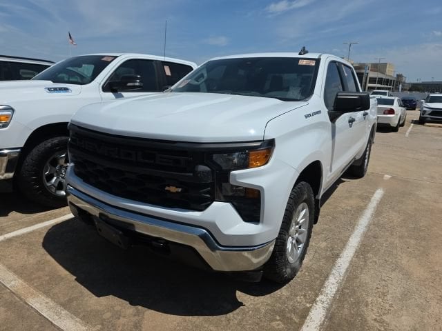  2023 Chevrolet Silverado 1500 Work Truck Crew Cab 4WD   