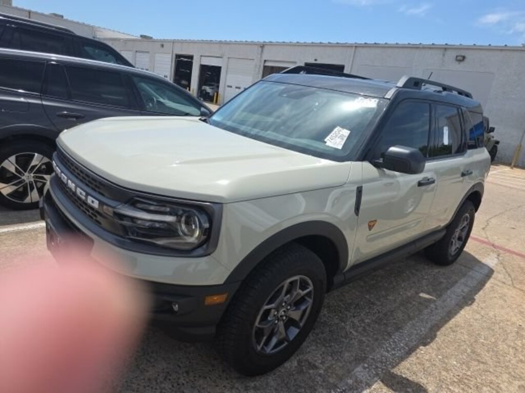 Used 2024 Ford Bronco Sport Badlands