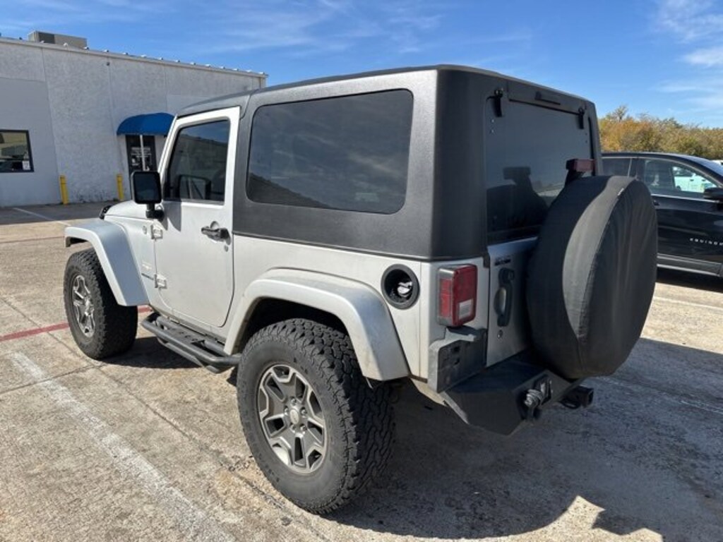 Used 2007 Jeep Wrangler Sahara