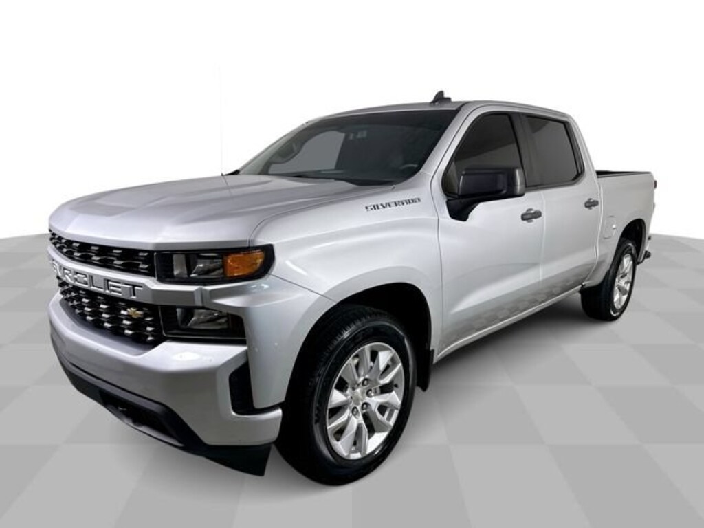 Used 2021 Chevrolet Silverado 1500 Custom Truck