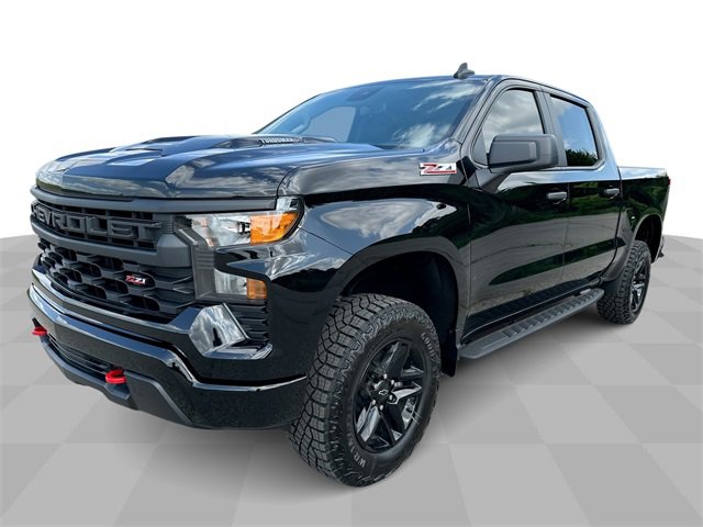 2025 Chevrolet Silverado 1500 Custom Trail Boss photo 4