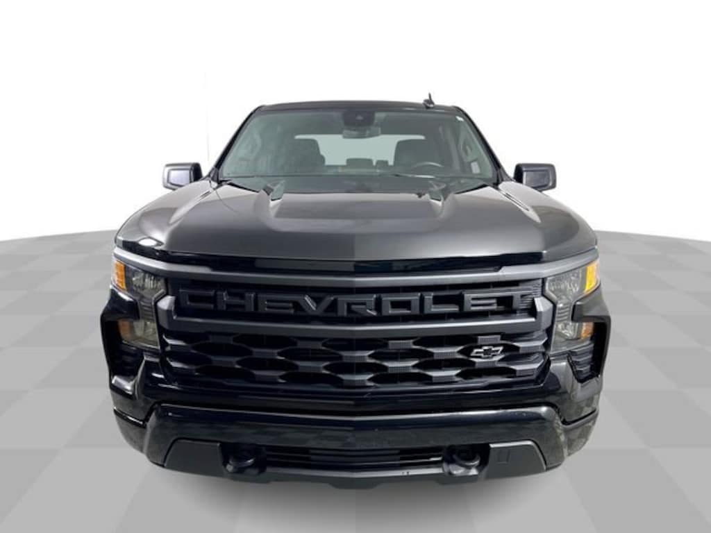 Used 2024 Chevrolet Silverado 1500 Custom Truck