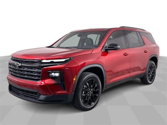 2026 Chevrolet Traverse LT's photo