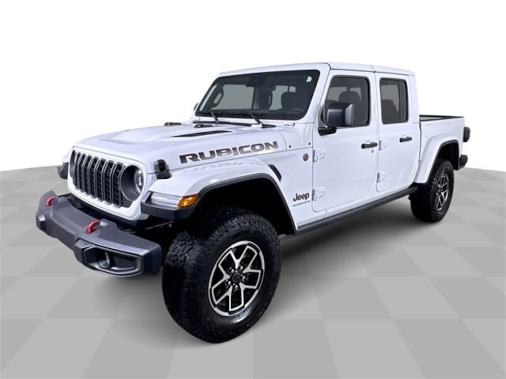 Used 2025 Jeep Gladiator Rubicon