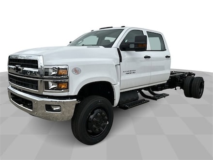 2024 Chevrolet Silverado 4500 HD Work Truck Truck