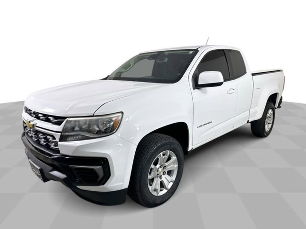 Used 2021 Chevrolet Colorado 2WD LT Truck