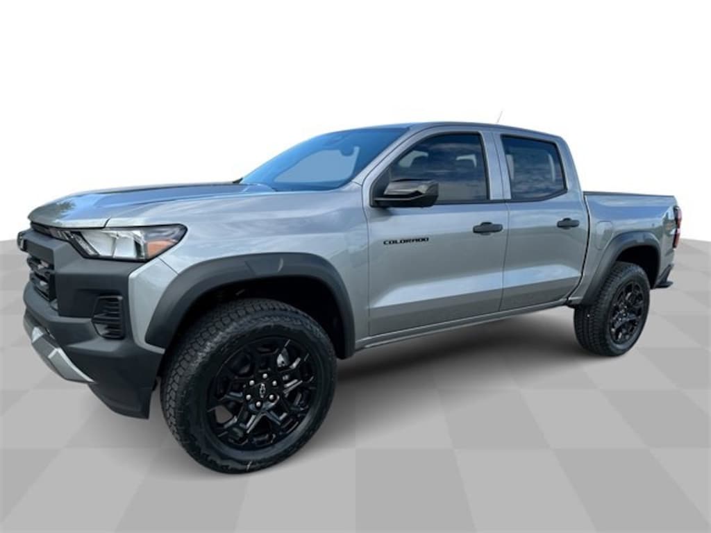 New 2026 Chevrolet Colorado Trail Boss Truck