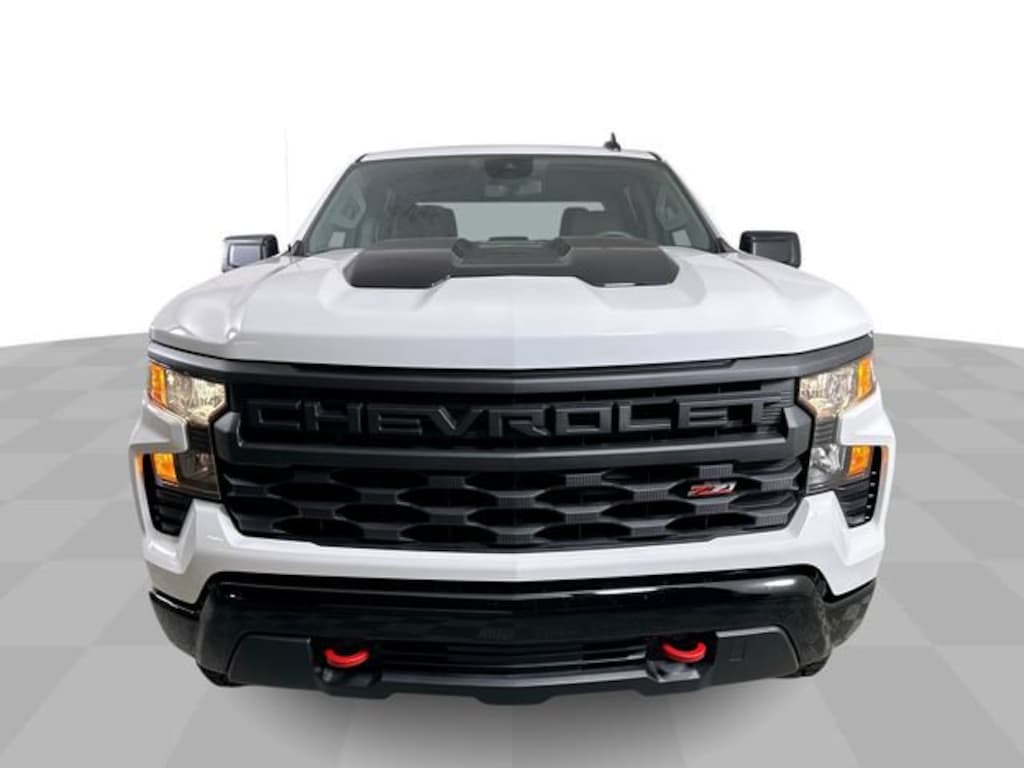 New 2026 Chevrolet Silverado 1500 Custom Trail Boss Z71 Off Road Truck
