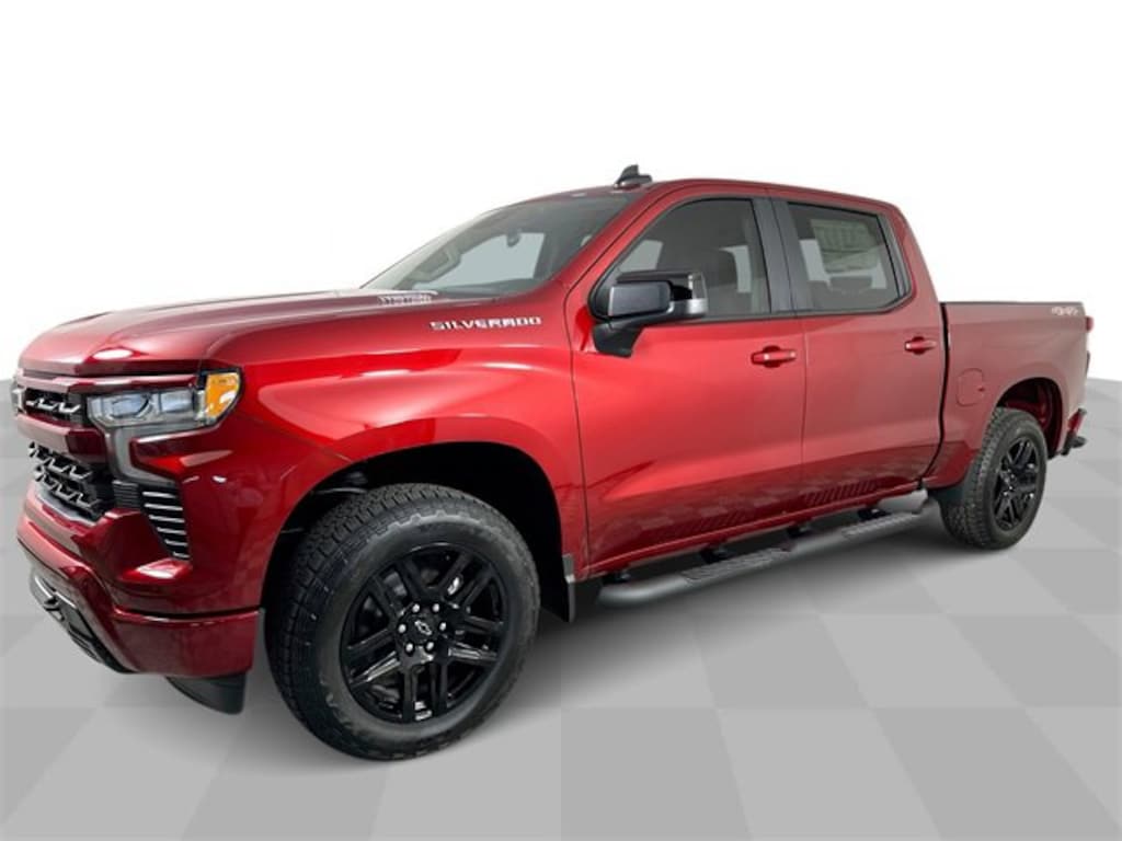 New 2026 Chevrolet Silverado 1500 RST Truck