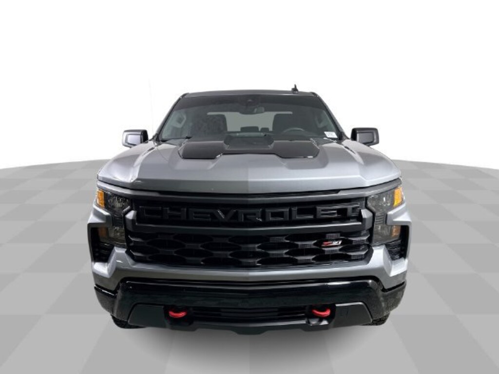 Used 2025 Chevrolet Silverado 1500 Custom Trail Boss Truck