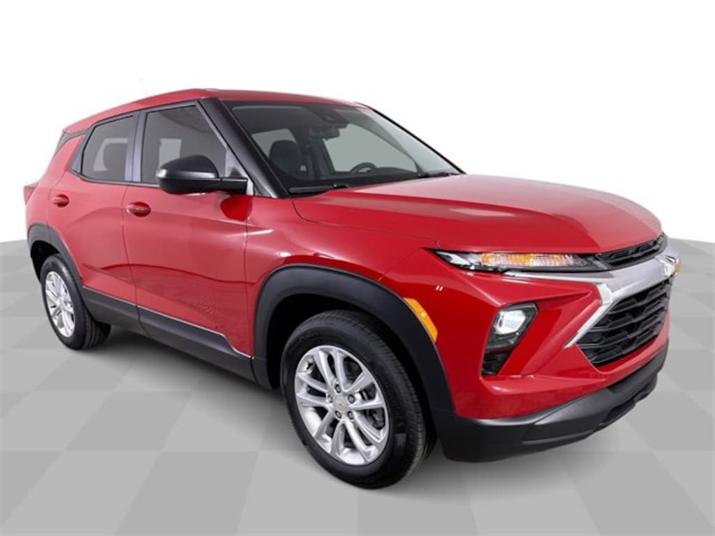 New 2026 Chevrolet Trailblazer LS SUV