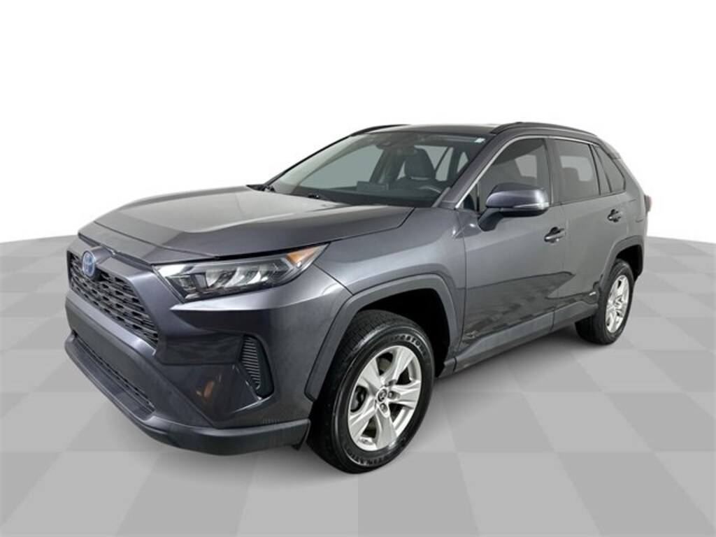 Used 2021 Toyota RAV4 Hybrid LE