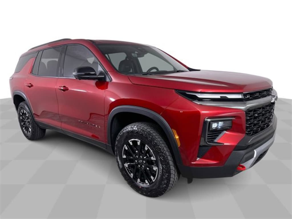 New 2026 Chevrolet Traverse Z71 SUV