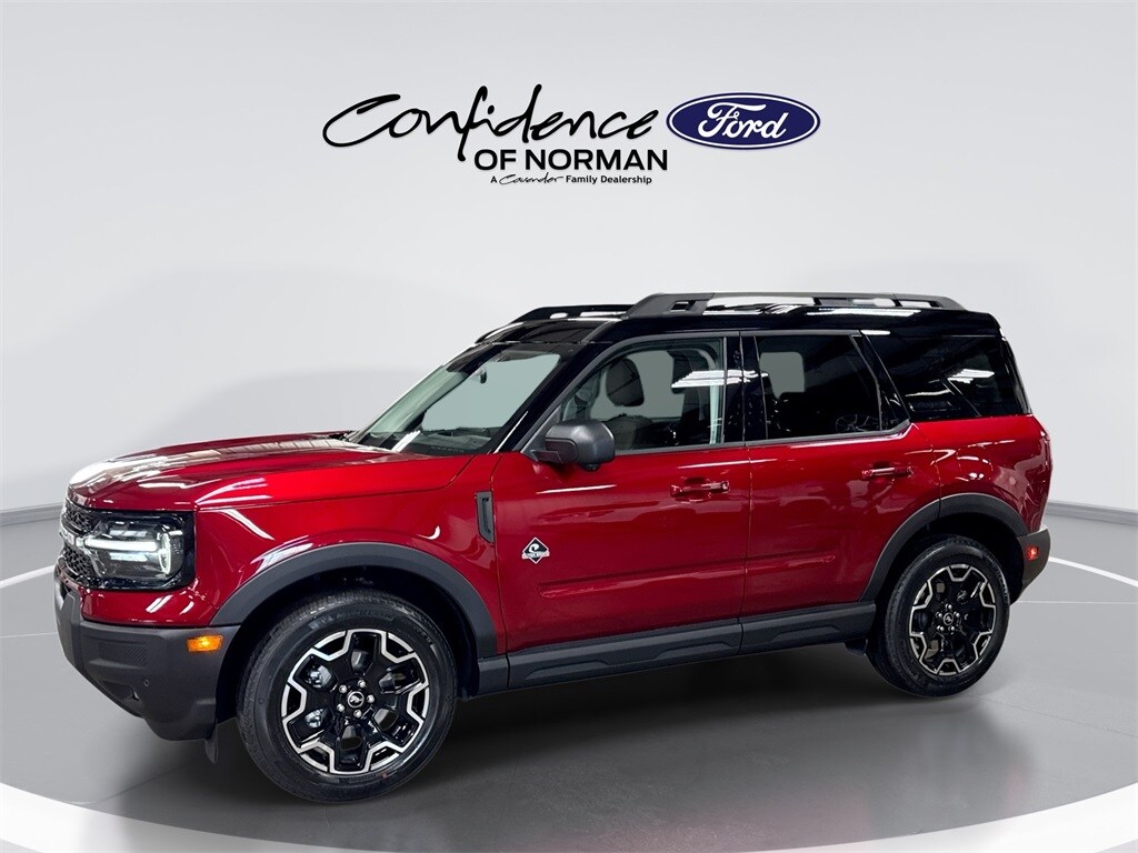 New 2025 Ford Bronco Sport Outer Banks SUV