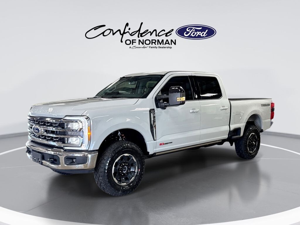 New 2026 Ford F-250SD Lariat Truck Crew Cab