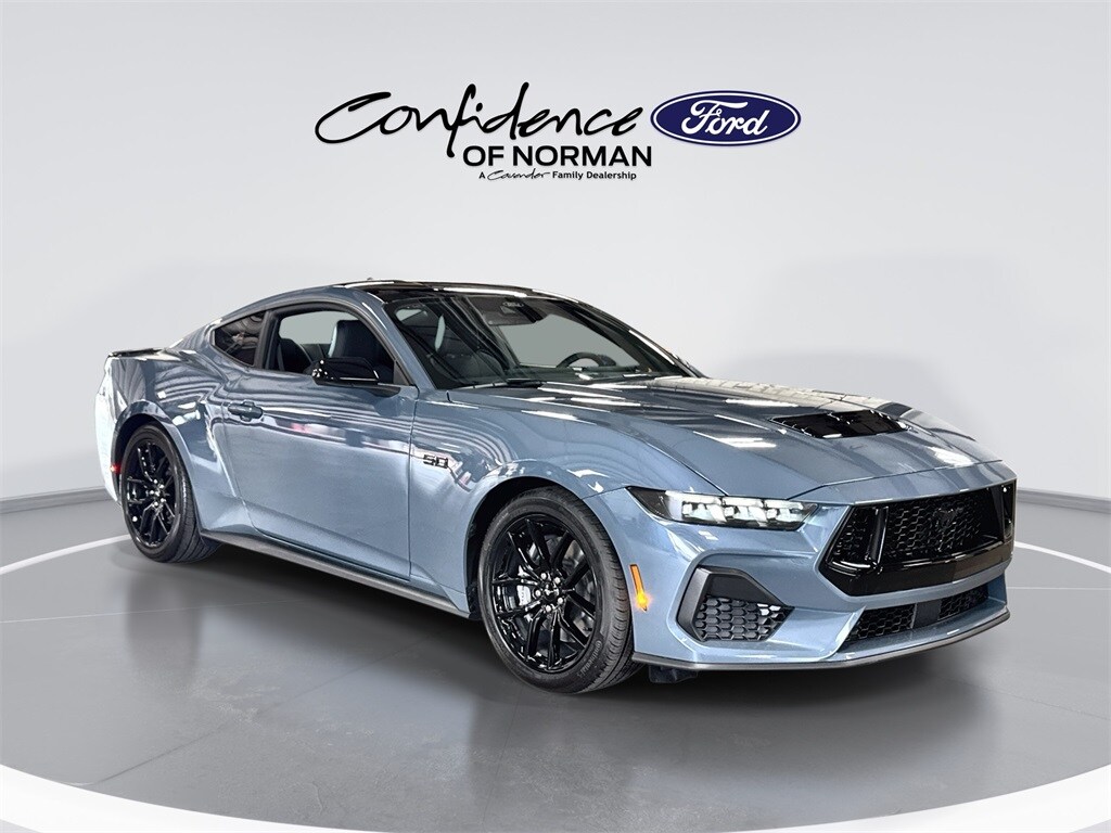 New 2025 Ford Mustang Coupe