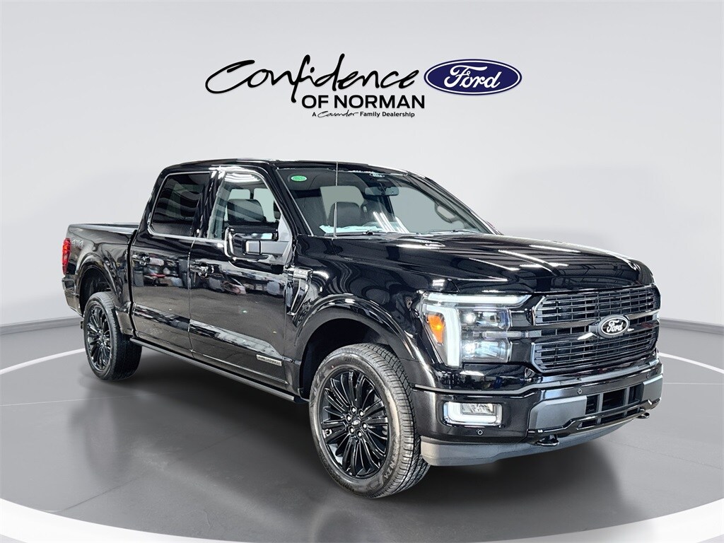 New 2025 Ford F-150 Platinum Truck SuperCrew Cab