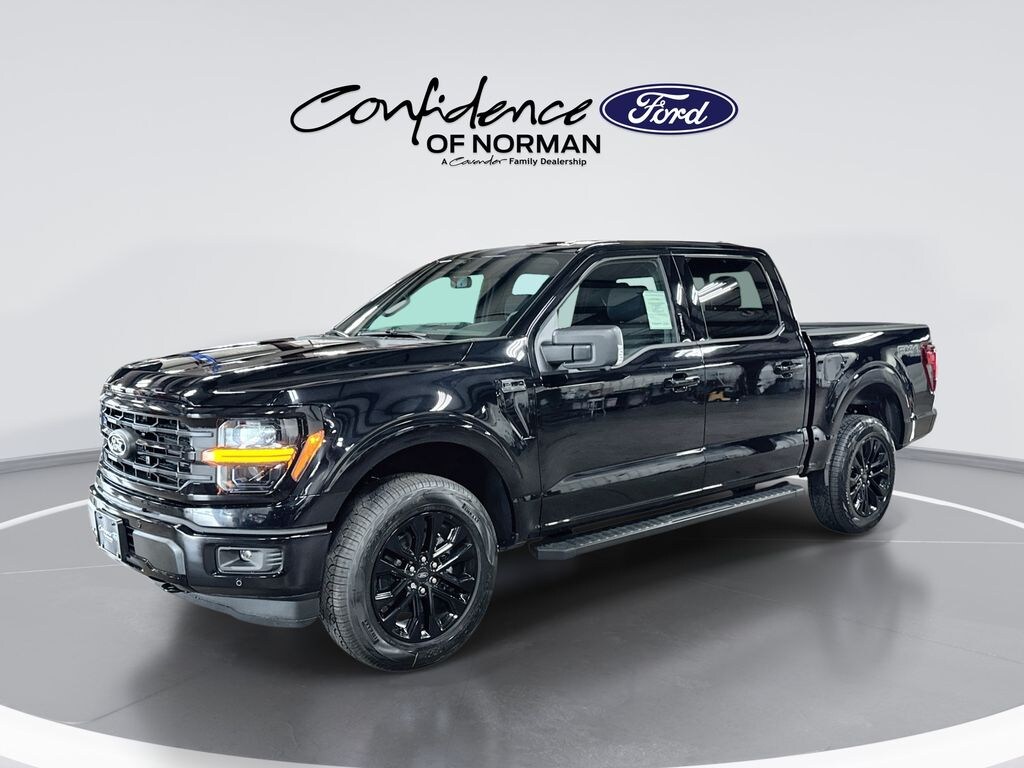 New 2026 Ford F-150 XLT Truck SuperCrew Cab